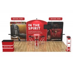 10x20ft Custom Trade Show Booth 06