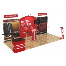 10x20ft Custom Trade Show Booth 06