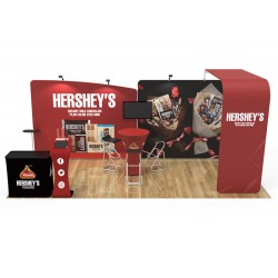 10x20ft Custom Trade Show Booth 13