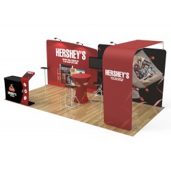 10x20ft Custom Trade Show Booth 13