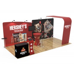 10x20ft Custom Trade Show Booth 13