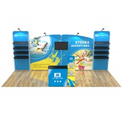 10x20ft Custom Trade Show Booth 16