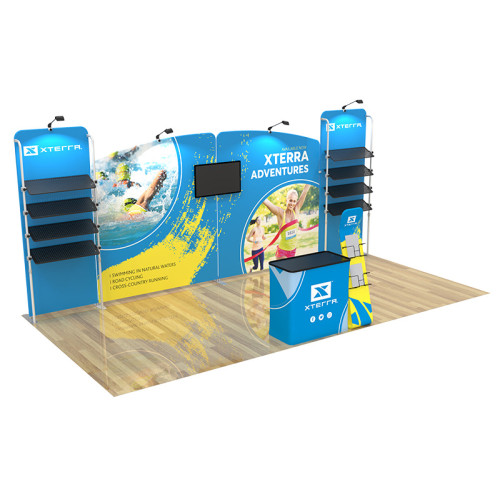 10x20ft Custom Trade Show Booth 16