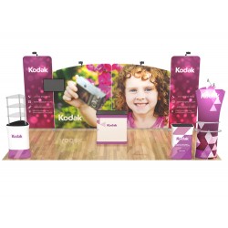 10x20ft Custom Trade Show Booth G