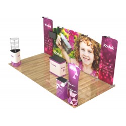 10x20ft Custom Trade Show Booth G