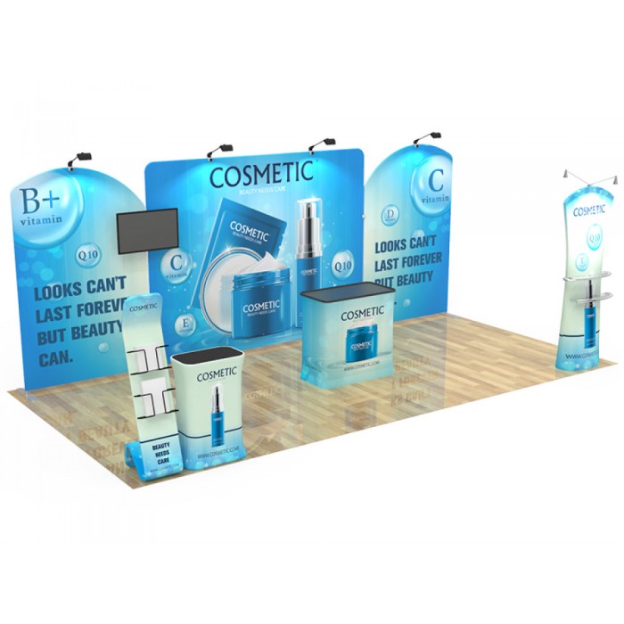 10x20ft Custom Trade Show Booth J