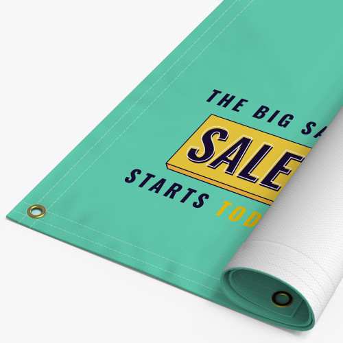 18oz Blockout Banner Printing