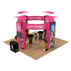 20x20ft Custom Trade Show Booth A