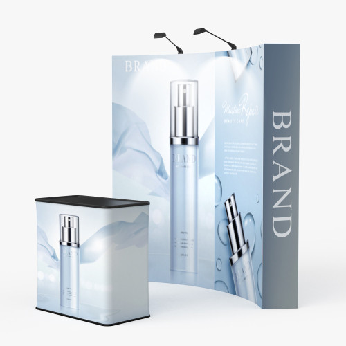 8ft Velcro Fabric Pop Up Display