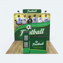 10x10ft Custom Trade Show Booth 19 10x10ft Custom Trade Show Booth 19