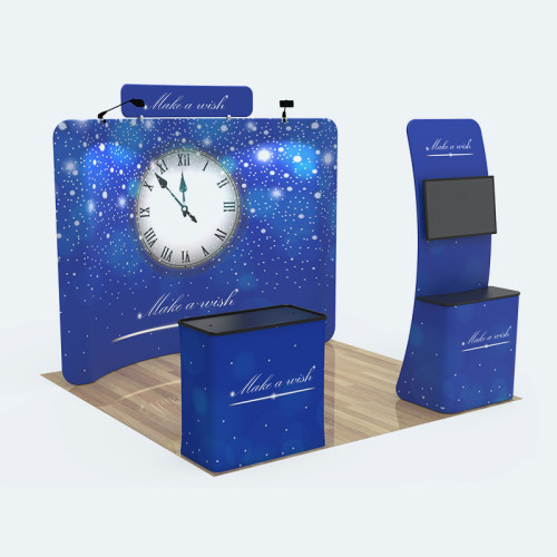 10x10ft Custom Trade Show Booth 26