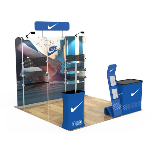 10x10ft Custom Trade Show Booth E