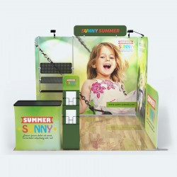 10x10ft Custom Trade Show Booth O