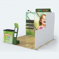 10x10ft Custom Trade Show Booth O
