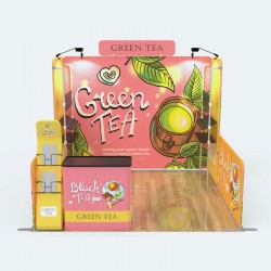 10x10ft Custom Trade Show Booth Y