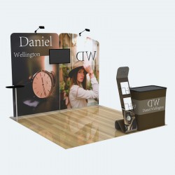 10x10ft Custom Trade Show Booth A1