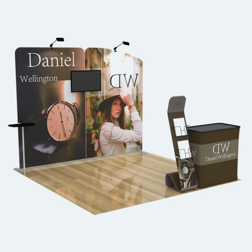 10x10ft Custom Trade Show Booth A1
