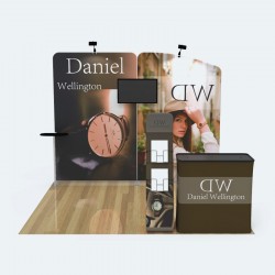 10x10ft Custom Trade Show Booth A1