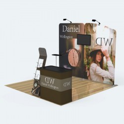 10x10ft Custom Trade Show Booth A1