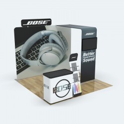 10x10ft Custom Trade Show Booth M