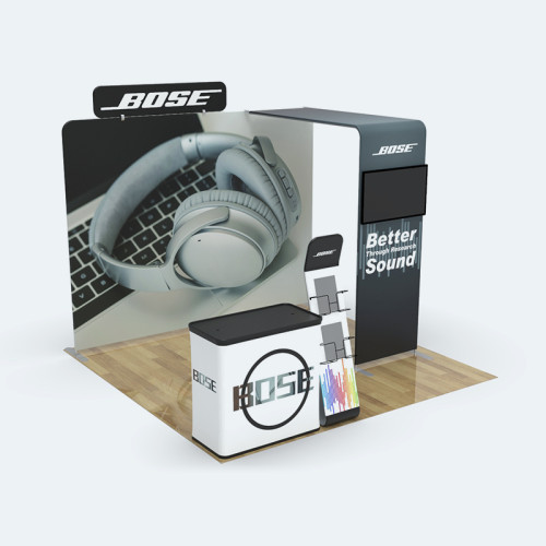 10x10ft Custom Trade Show Booth M