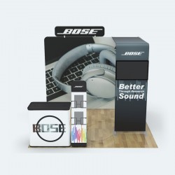 10x10ft Custom Trade Show Booth M