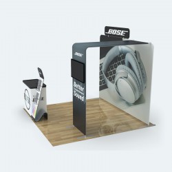 10x10ft Custom Trade Show Booth M