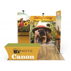 10x10ft Custom Trade Show Booth U