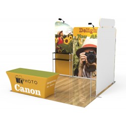 10x10ft Custom Trade Show Booth U