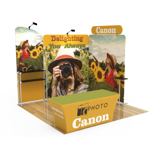 10x10ft Custom Trade Show Booth U