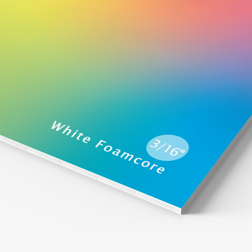 Foam Board Printing