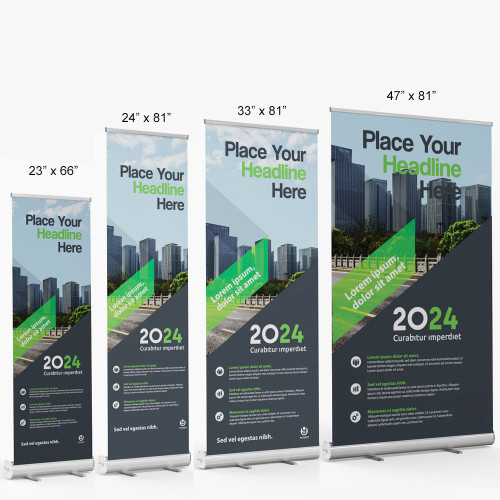 Standard Retractable Banner Stand
