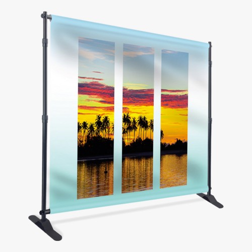 Step and Repeat Backdrop Banner 