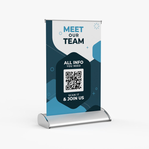 Table Top Retractable Banner Stand Table Top Retractable Banner Stand