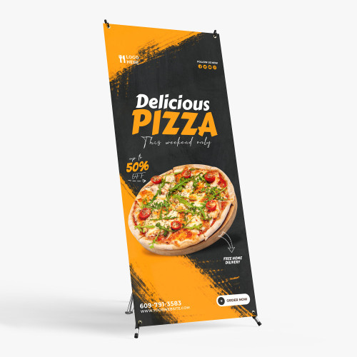 X  Banner Stand